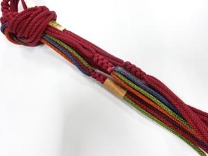 未使用品　正絹　手組帯締め